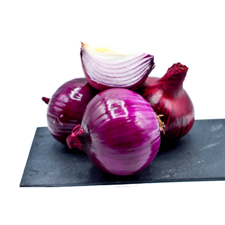 Oignon Rouge Frais – Goût Intense et Qualité Pro | Halal Traders & Services