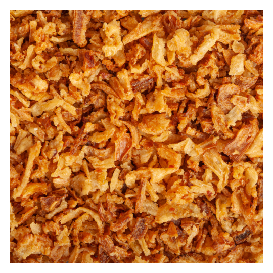 Onion Fried 1kg – Oignons frits croustillants | Halal Traders & Services