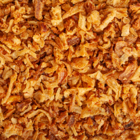 Onion Fried 1kg – Oignons frits croustillants | Halal Traders & Services