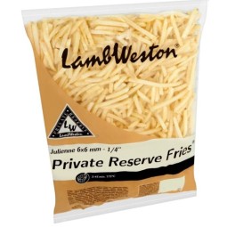 Lambweston Frites 6/6 - Pack de 10kg - Qualité professionnelle | H.T.S. Halal Traders & Services