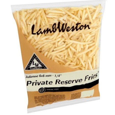 Lambweston Frites 6/6 - Pack de 10kg - Qualité professionnelle | H.T.S. Halal Traders & Services