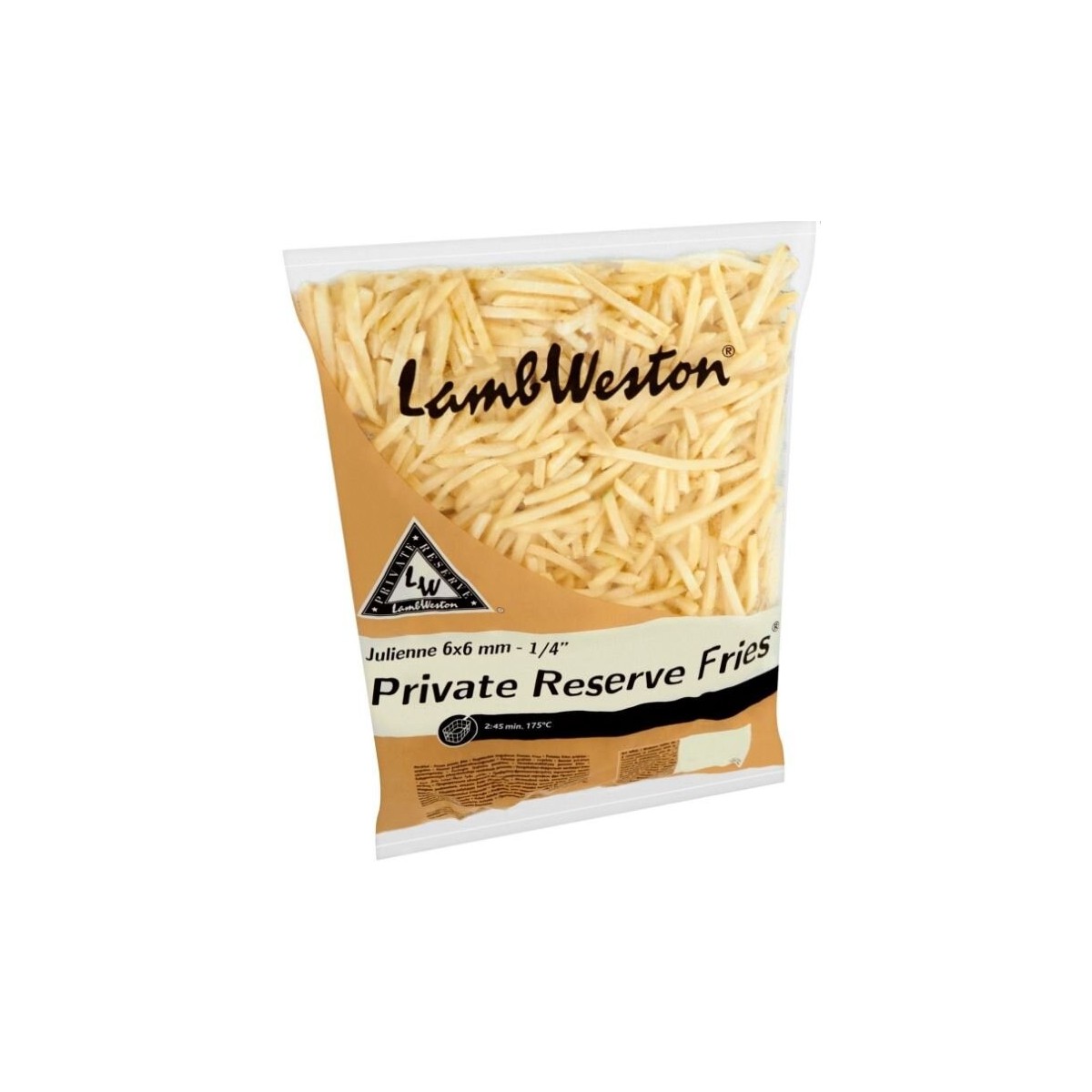 Lambweston Frites 6/6 - Pack de 10kg - Qualité professionnelle | H.T.S. Halal Traders & Services
