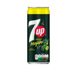 7UP Mojito 33cl - Pack de 24 , Idéale pour les Pro. | H.T.S. Halal Traders & Services