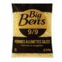 Ben's - Frites 9/9 Pré-Salées  - Pack de 10kg | H.T.S. Halal Traders & Services