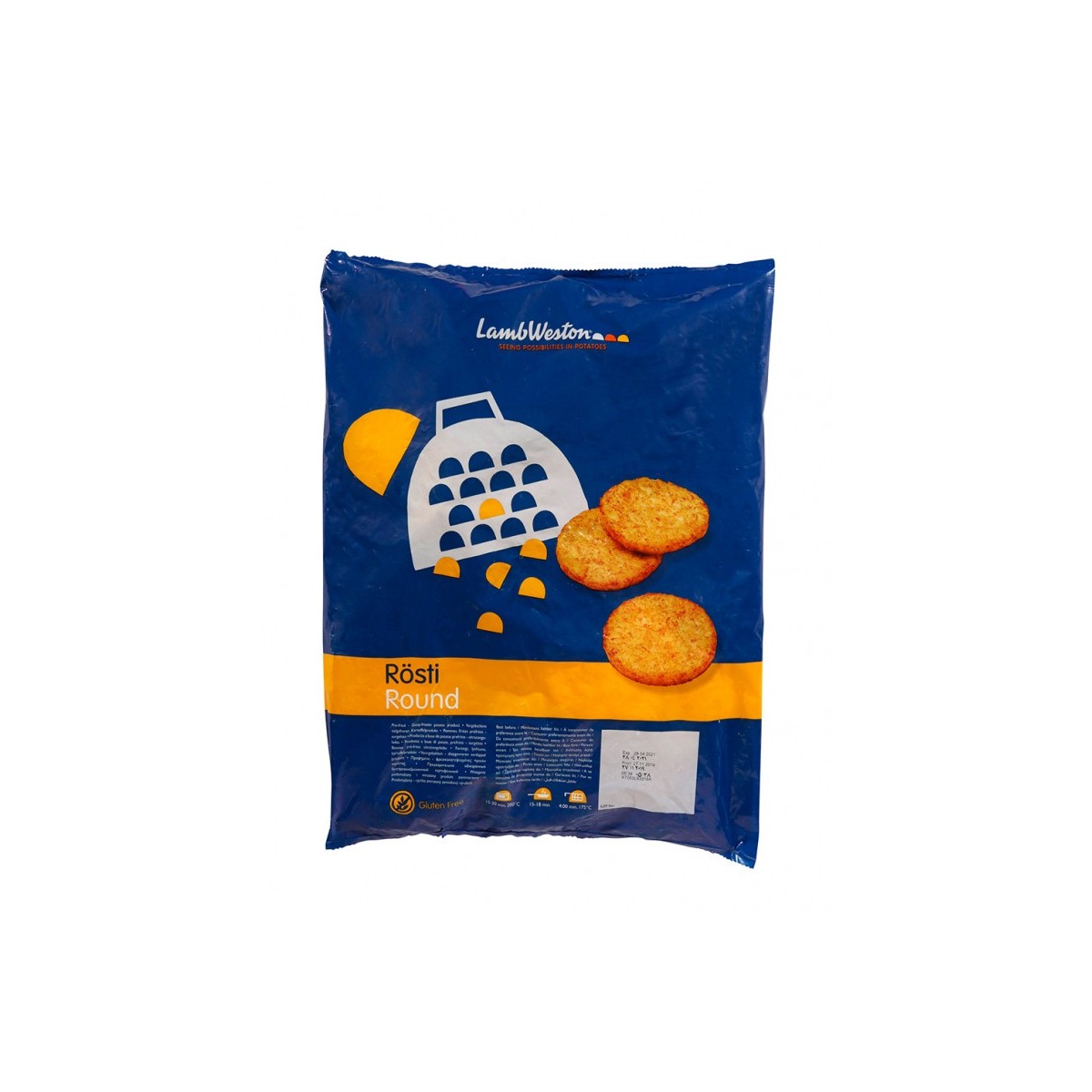 POMMES DE TERRE ROSTI SURG. LAMBWESTON 2.5 KG x4