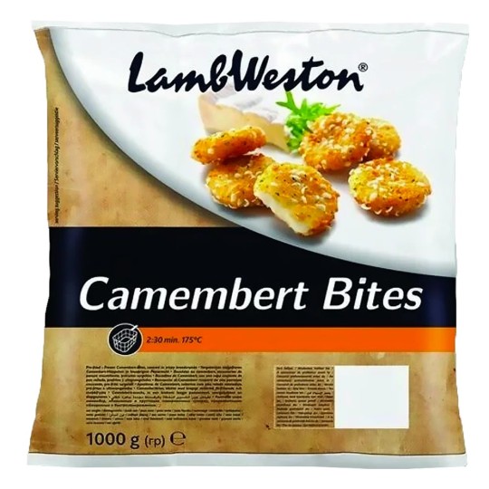 Lamweston Camembert Bites 1Kg