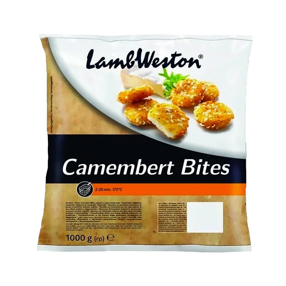 Lamweston Camembert Bites 1Kg