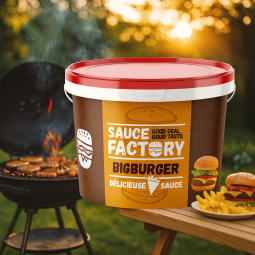 FACTORY SAUCE BIG BURGER 4.7Lts