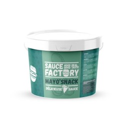 FACTORY SAUCE MAYO 4.7Lts