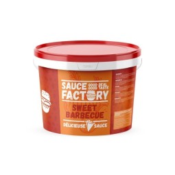 FACTORY SAUCE BARBECUE 4.7Lts
