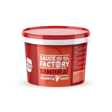 FACTORY SAUCE SAMURAI 4.7Lts
