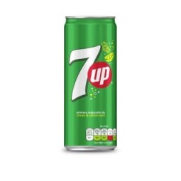7UP Regular 33cl x 24 – Soda citron-lime classique | H.T.S. Halal Traders & Services