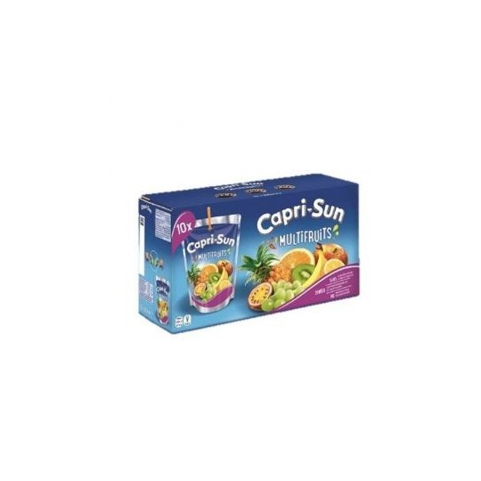 Capri-Sun Multivitamine 20cl - Pack de 40 - Boisson fruitée pratique | H.T.S. Halal Traders & Services