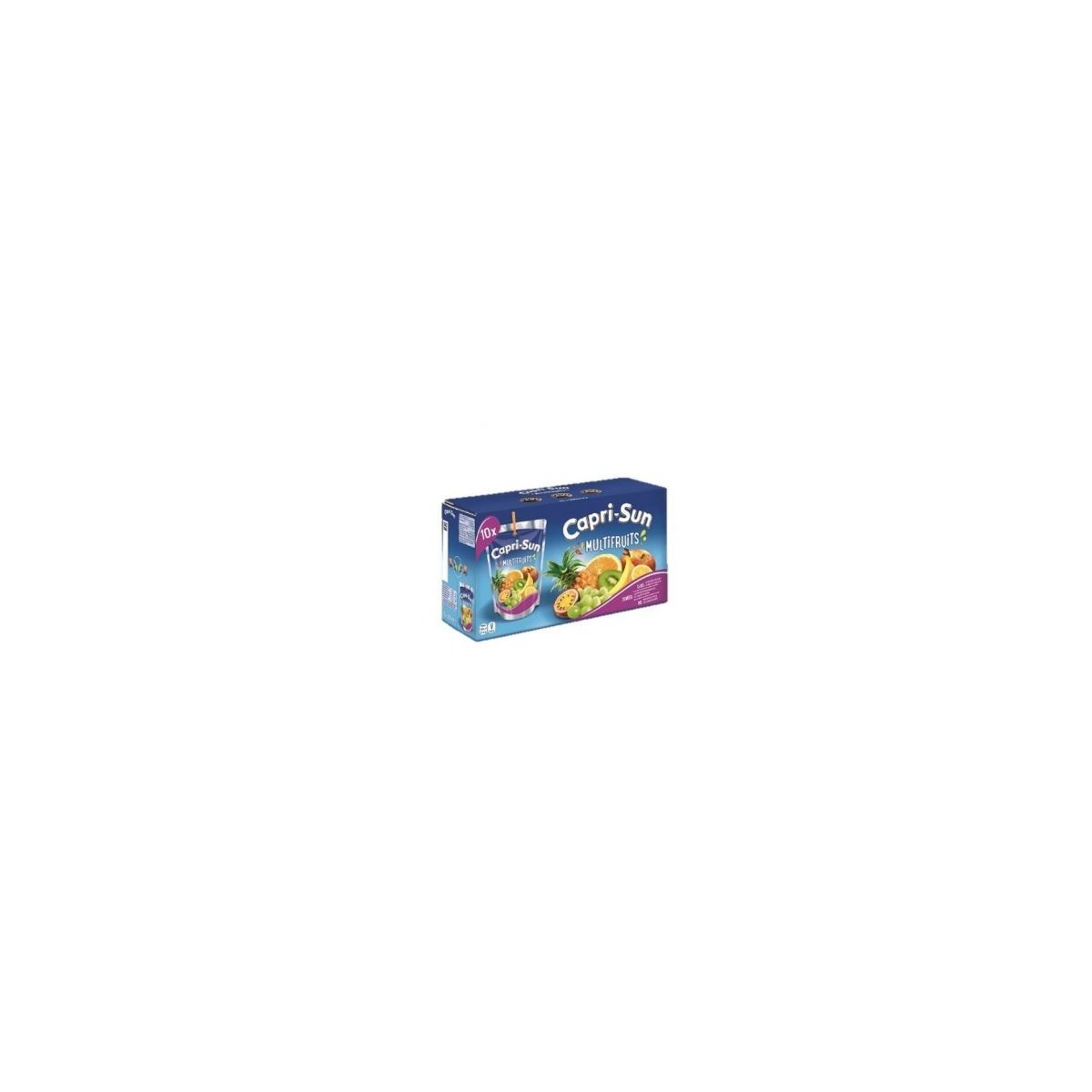 Capri-Sun Multivitamine 20cl - Pack de 40 - Boisson fruitée pratique | H.T.S. Halal Traders & Services