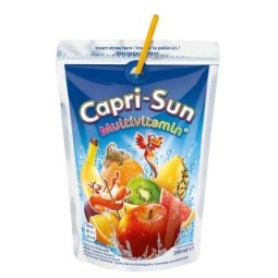 Capri-Sun Multivitamine 20cl - Pack de 40 - Boisson fruitée pratique | H.T.S. Halal Traders & Services