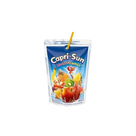 Capri-Sun Multivitamine 20cl - Pack de 40 - Boisson fruitée pratique | H.T.S. Halal Traders & Services