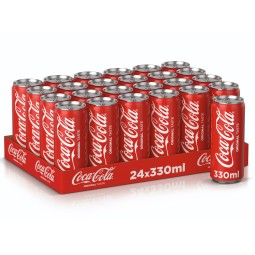Coca-Cola 33cl Pack de 24 – Classique et légendaire | H.T.S Halal Traders & Services