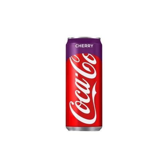 Coca-Cola Cherry 33cl, Pack de 24 – Saveur cerise exceptionnelle| H.T.S Halal Traders & Services