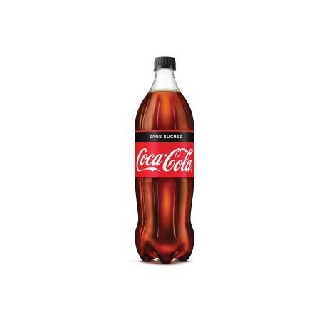 Coca-Cola Zero 1.75L Pack de 6 – Goût de légende | H.T.S. Halal Traders & Services