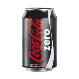 Coca-Cola Zero 33cl - Pack de 24 canettes | H.T.S. Halal Traders & Services