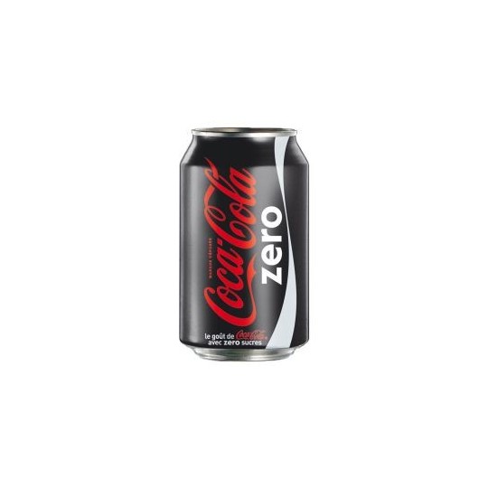 Coca-Cola Zero 33cl - Pack de 24 canettes | H.T.S. Halal Traders & Services