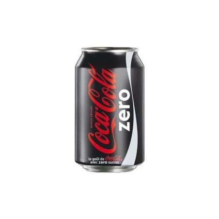 Coca-Cola Zero 33cl - Pack de 24 canettes | H.T.S. Halal Traders & Services