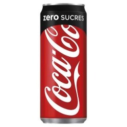 Coca-Cola Zero 33cl - Pack de 24 canettes | H.T.S. Halal Traders & Services