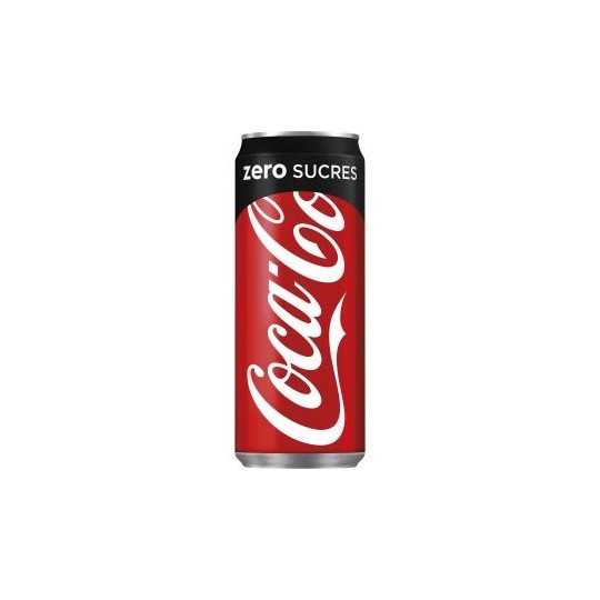 Coca-Cola Zero 33cl - Pack de 24 canettes | H.T.S. Halal Traders & Services