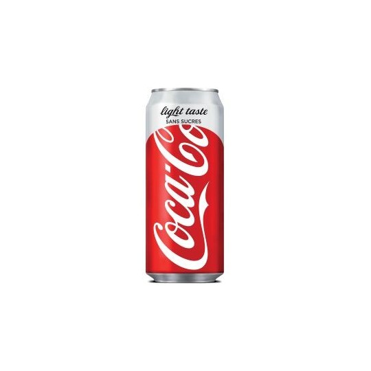 Coca-Cola Light 33cl - Pack de 24 – La saveur classique sans sucre | H.T.S. Halal Traders & Services