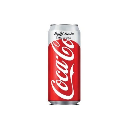 Coca-Cola Light 33cl - Pack de 24 – La saveur classique sans sucre | H.T.S. Halal Traders & Services
