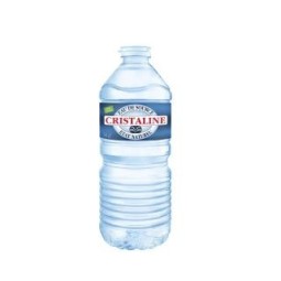 Cristaline 50cl - Pack de 24 – Eau minérale naturelle | H.T.S Halal Traders & Services