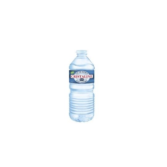 Cristaline 50cl - Pack de 24 – Eau minérale naturelle | H.T.S Halal Traders & Services