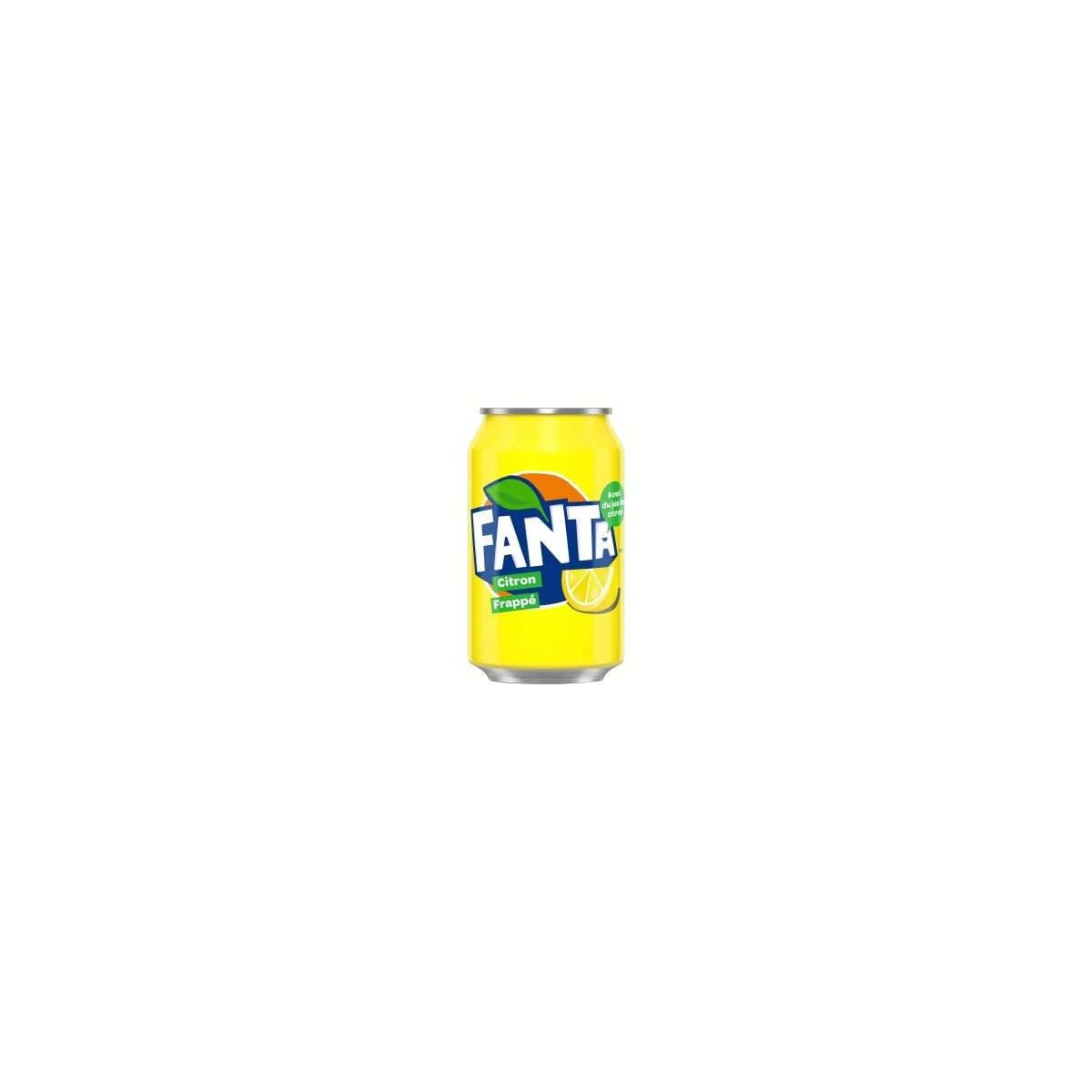 Fanta Citron 33cl - Pack de 24 – Boisson gazeuse au citron | H.T.S. Halal Traders & Services
