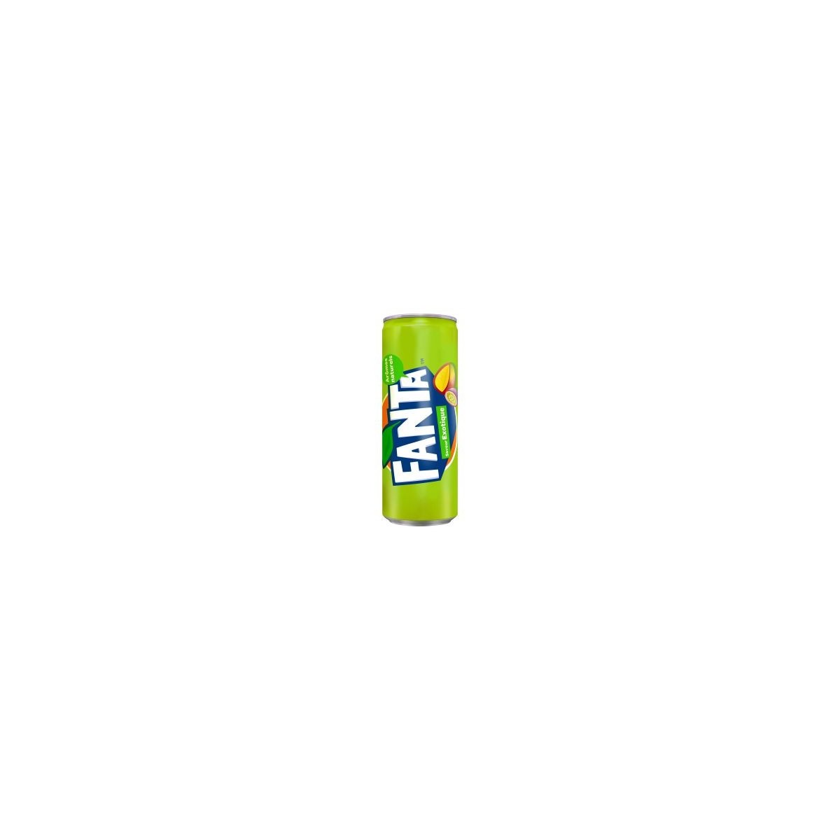 Fanta Exotic 33cl - Pack de 24 – Soda aux fruits exotiques | H.T.S. Halal Traders & Services