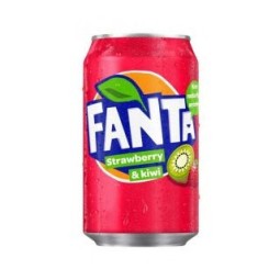 Fanta Fraise Kiwi 33cl - Pack de 24 – Pack Boissons Fraîches pour Pros | H.T.S. Halal Traders & Services