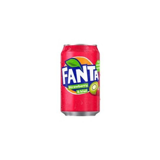 Fanta Fraise Kiwi 33cl - Pack de 24 – Pack Boissons Fraîches pour Pros | H.T.S. Halal Traders & Services