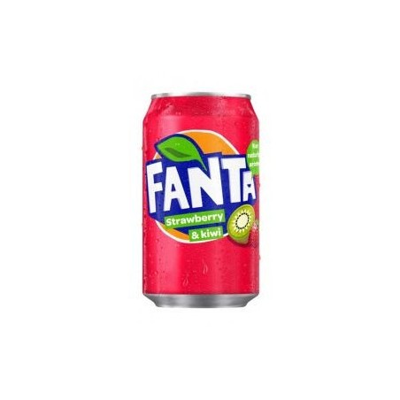 Fanta Fraise Kiwi 33cl - Pack de 24 – Pack Boissons Fraîches pour Pros | H.T.S. Halal Traders & Services