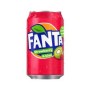 Fanta Fraise Kiwi 33cl - Pack de 24 – Pack Boissons Fraîches pour Pros | H.T.S. Halal Traders & Services