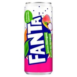 Fanta Mangue Fruit du Dragon 33cl Pack de 24 pour Professionnels | H.T.S Halal Traders & Services