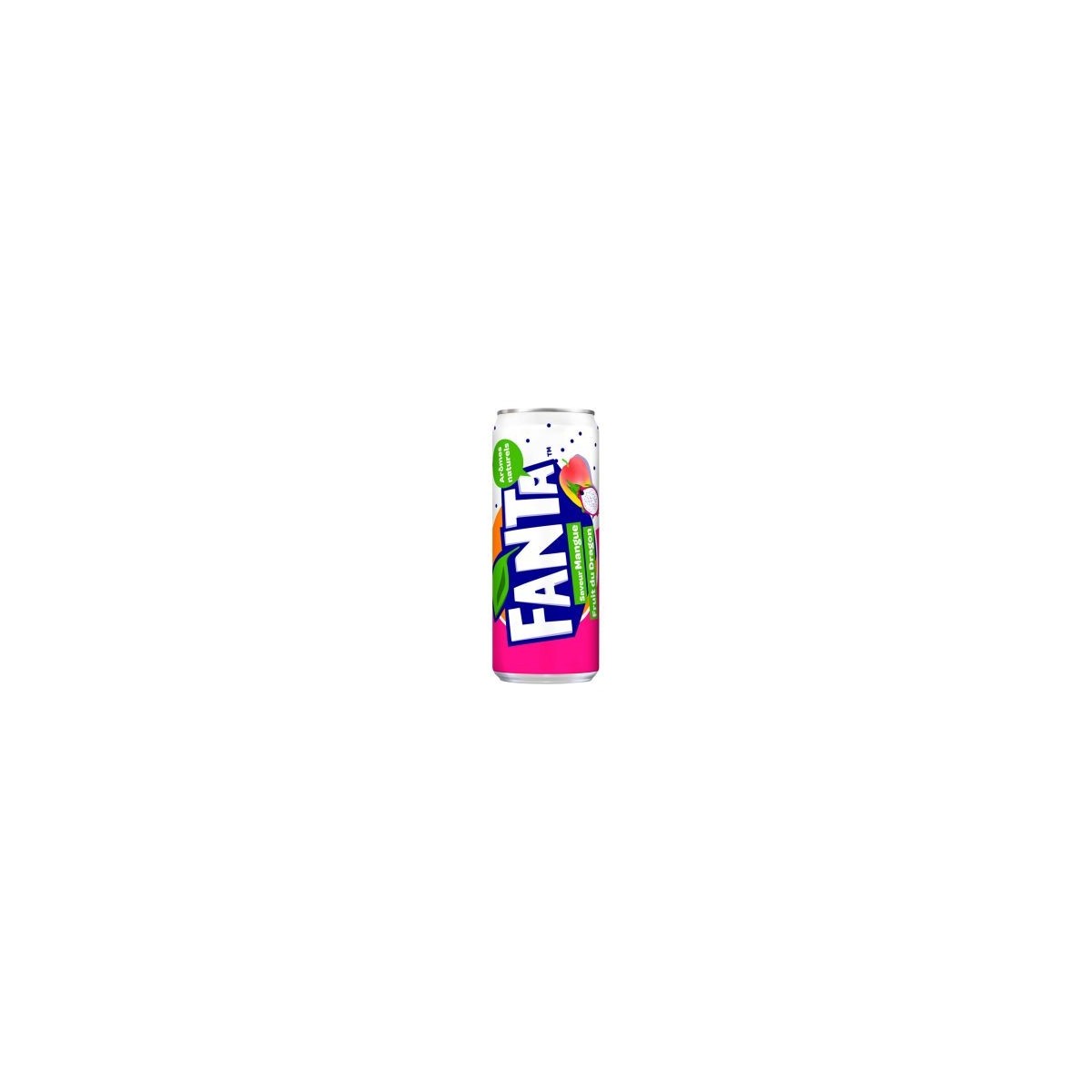 Fanta Mangue Fruit du Dragon 33cl Pack de 24 pour Professionnels | H.T.S Halal Traders & Services