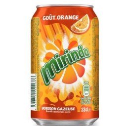 Mirinda Orange 33cl - Pack de 24 – Boisson pétillante orange | H.T.S. Halal Traders & Services