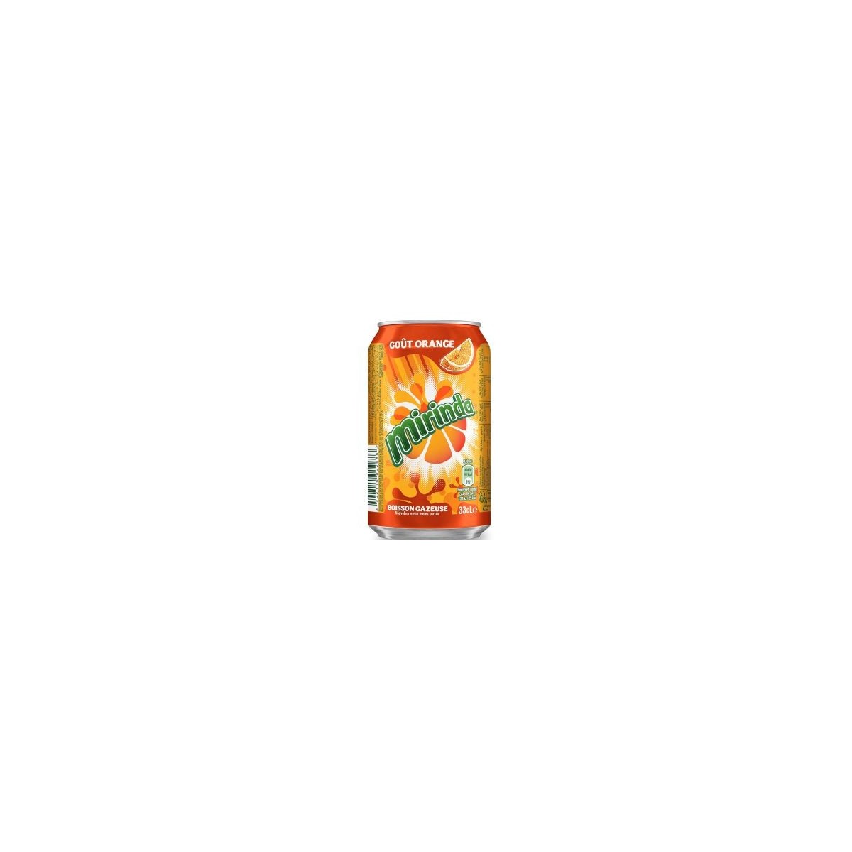 Mirinda Orange 33cl - Pack de 24 – Boisson pétillante orange | H.T.S. Halal Traders & Services