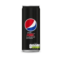 Pepsi Max 33cl - Pack de 24 – Soda sans sucre goût cola  | H.T.S. Halal Traders & Services