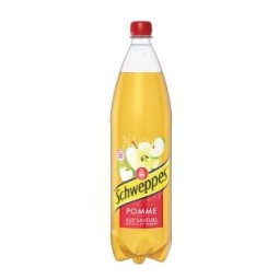 Schweppes Pomme 33cl x24 – Boisson gazeuse à la pomme | H.T.S. Halal Traders & Services