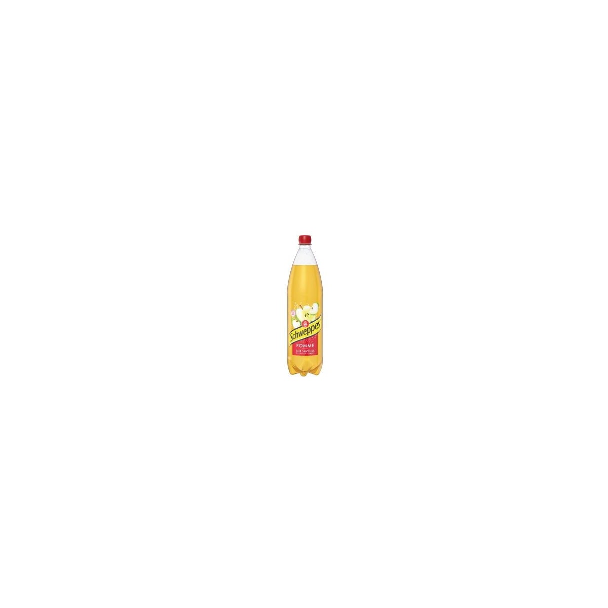 Schweppes Pomme 33cl x24 – Boisson gazeuse à la pomme | H.T.S. Halal Traders & Services