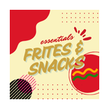 Frites et snacks pro pour fast-food | HTS - Halal Traders & Services