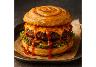 Dubai Paratha Smash Burger – Recettes Fast Food Halal par notre Chef Jaleel